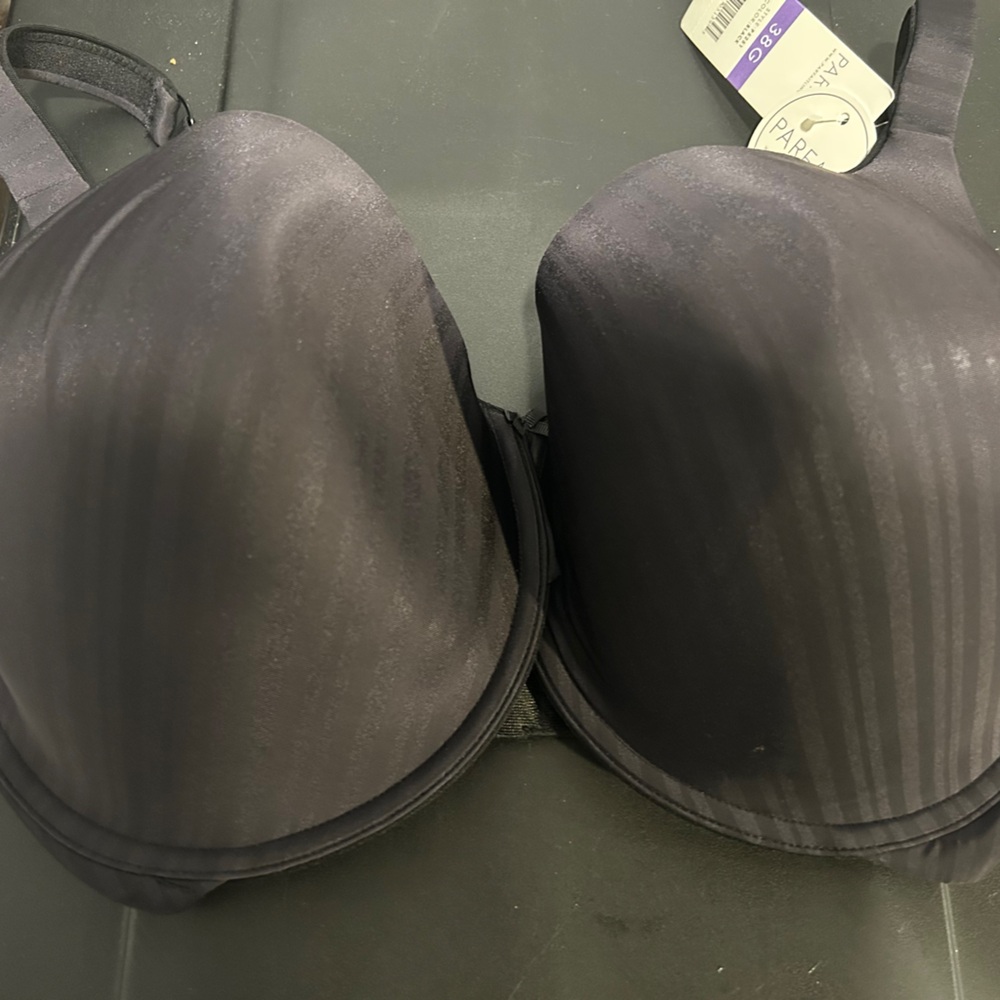 Parfait Black Padded Bra NWT